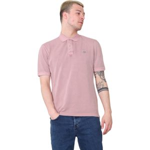 M&S - SS-poloshirt - Roze - Heren
