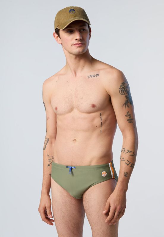 North Sails - Zwembroek - Met Strepen Aan De Zijkant