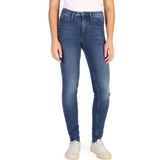 Calvin Klein - Mid Rise Skinny Jeans - Blue - Denim