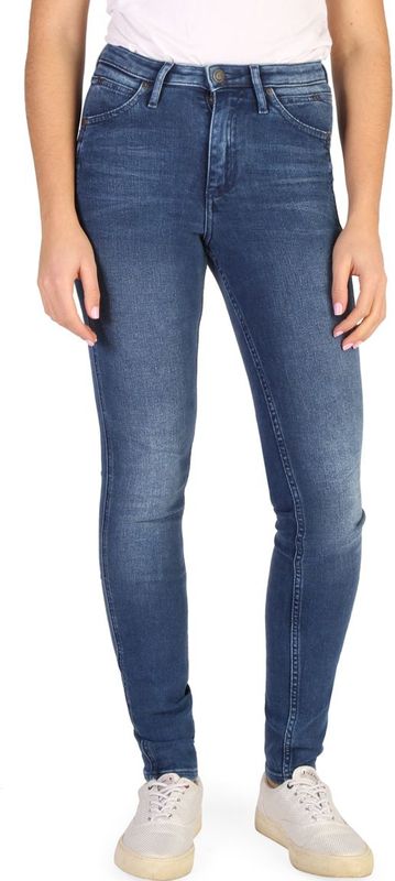 Calvin Klein - Mid Rise Skinny Jeans - Blue - Denim