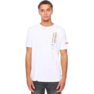 Duck and Cover Heren Protonz T-Shirt (Wit)