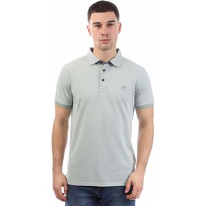 Timberland Heren Baboosic Brook Oxford Poloshirt (Groen)