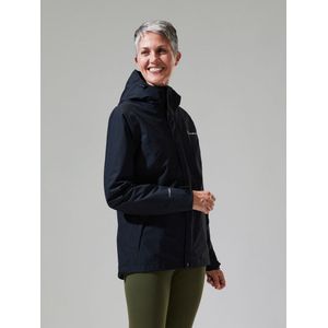 Berghaus -jas voor vrouwen in het zwart