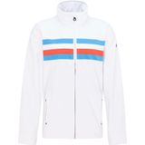 DreiMaster - Bridgeport - Functionele Jas - Wit - Retro Blauw