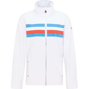 DreiMaster - Bridgeport - Functionele Jas - Wit - Retro Blauw