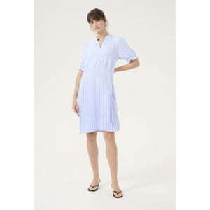 CULTURE - Paddy Betty - Jurk - Hemelsblauw - Knielengte