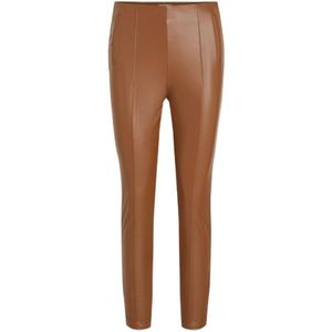 VILA 7/8 Legging VICRODELIA Gecoat Camel - Maat L