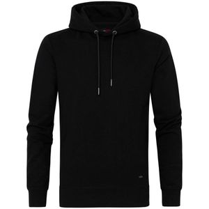 Petrol Industries - Heren Essential Hoodie - Zwart - Maat XS