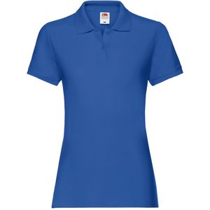 Fruit of the Loom Dames/dames Premium Poloshirt (Koningsblauw)