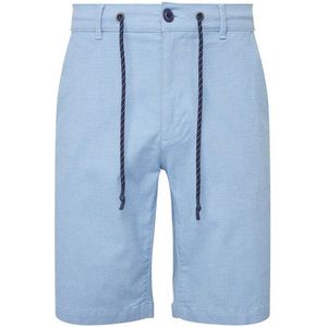 Asquith & Fox Heren Chino Everyday Shorts (Blauw)