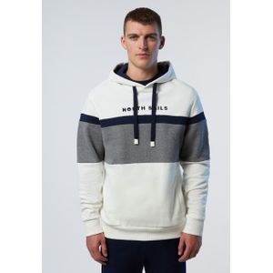 North Sails Hoodie With color-block stripes