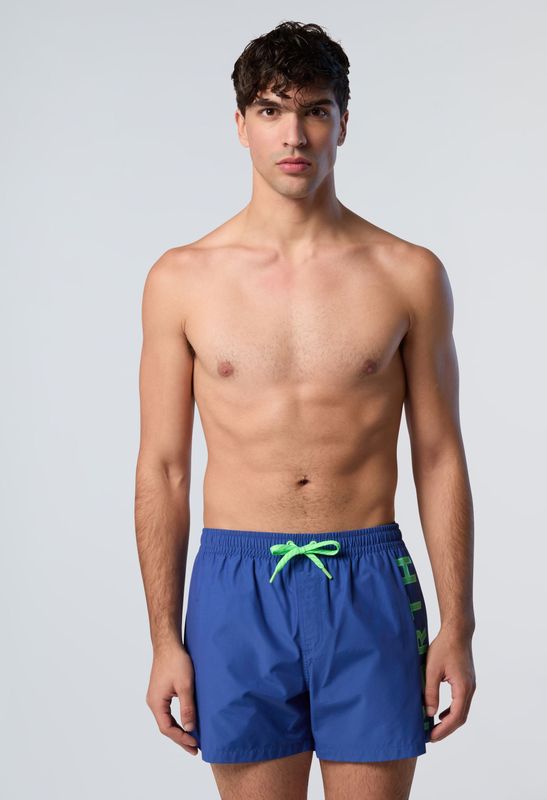 North Sails - Zwembroek - Verticale Print