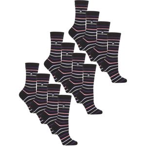 12 Paar Dames Ultra Lichte Zachte Thermosokken