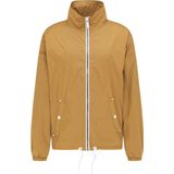 Dreimaster - Jas - Donker Zand - Geen Voering - Geen Vulling