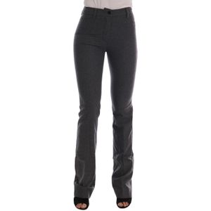 Ermanno Scervino - Slim-fit Broek - Grijs - Katoen