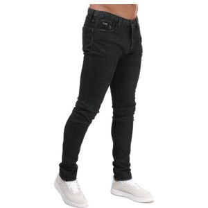 Armani J100 slimfit jeans voor heren, grijs