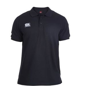 Canterbury Heren Waimak Polo Shirt (Zwart)