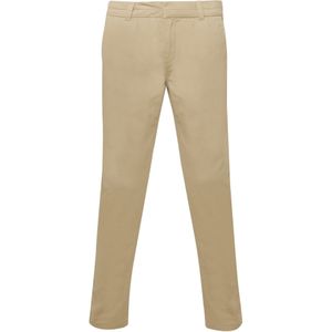 Asquith & Fox Dames/dames Casual Chino Broek (Khaki)