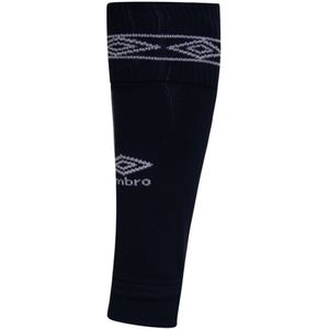 Umbro Ruiten beenstukken heren (Donker marine/wit)