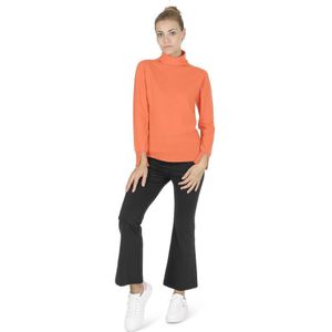 Crown Of Edinburgh Cashmere Dames Coltrui Coe 0023 Oranje - Maat 46