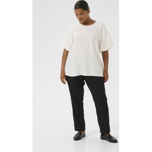 Blouse met korte mouwen KCgirla Regular fit white