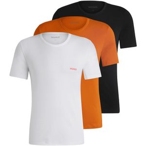 Boss Logoprint Crew Neck Shirts Heren (3-pack)