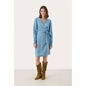 Part Two - Denim Jurk - Lichtblauw - 100% Lyocell