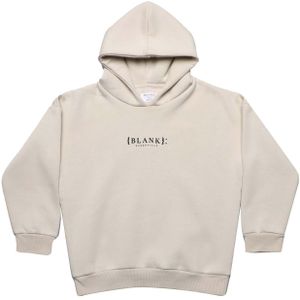 Blank Essentials Juniors Tech Fleece OTH Hoodie in Oatmeal