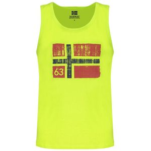 Tanktop 63 Vlag Mouwloos