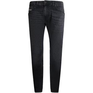 Diesel Heren Safado-X Denim Jeans (Vervaagd zwart)