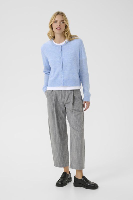 Vest - LinikaPW - Blauw - Regular Fit