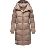 MARIKOO Wintermantel  donkerbeige