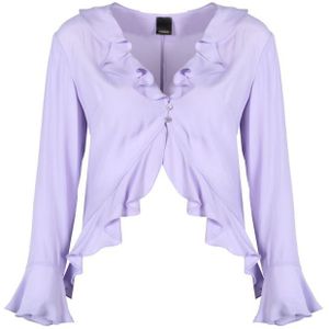 Pinko Blouse Bigamo Vrouw Paars - Maat 36