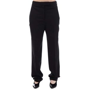 Boss Dames/Dames Tahila Broek (Zwart)