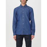 Denim Overhemd Lange Mouw Klassiek