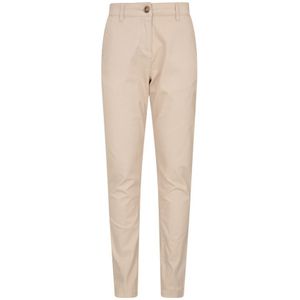 Mountain Warehouse Dames/Dames Bay Organic Stretch Broek (Beige) - Maat 48