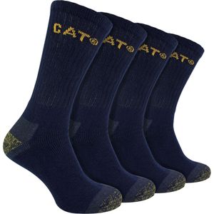 Heren 4-Pack Premium Katoenen Werk Sokken