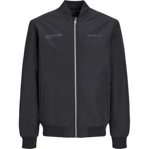 Jack & Jones - Junior - Winterparka - Zwart - Gevoerde Capuchon