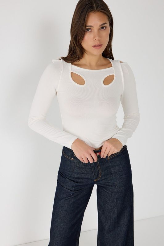 Chemisier à manches longues