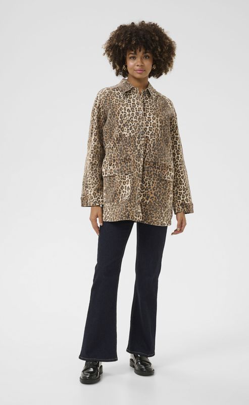 Overshirt CUaliena Oversize fit animal