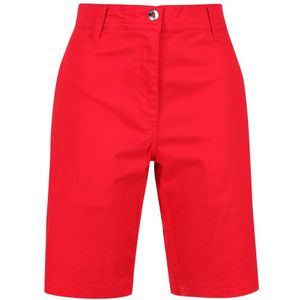 Regatta Dames/dames Salana Chino Shorts (Echt rood)