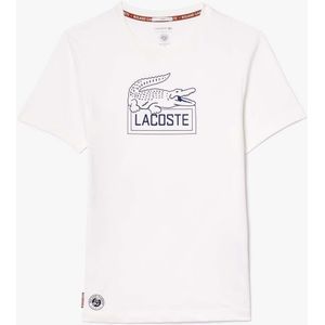 Lacoste - Sport Roland-Garros Edition - Tennis T-shirt - Wit
