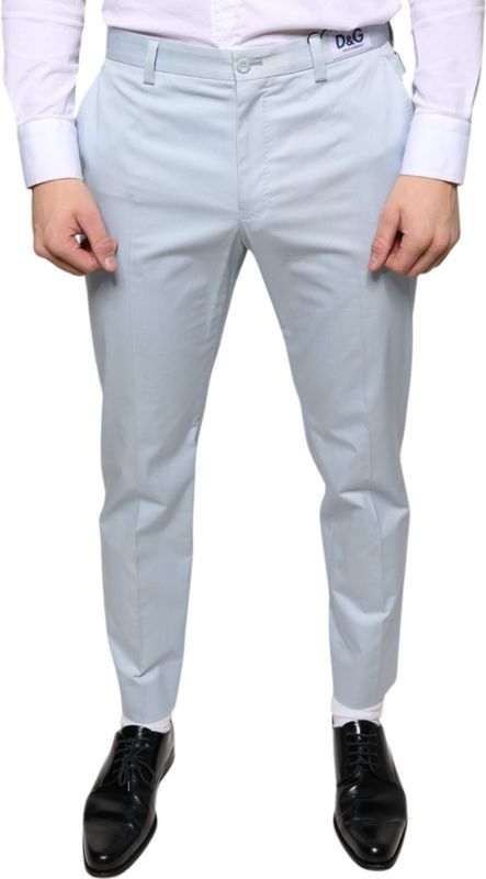 Lichtblauwe Dress Pants