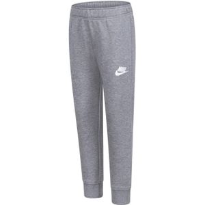 Nike Kinderen Club Fleece Ribgebreide Boord Joggingbroek (Grijs)