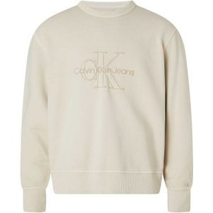 SWEATSHIRTS CK JEANS MONOLOGUE WASHED CREW