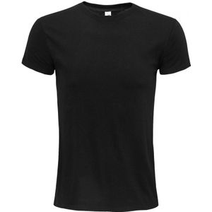 SOLS Unisex Volwassen Epic Organisch T-shirt (Diep zwart)