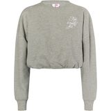 MYMO - Blonda - Sweatshirt - Grijs Gemêleerd - Lange Mouw