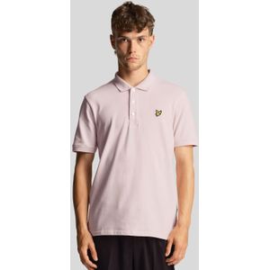 Lyle & Scott Herenpolo shirt (Lichtroze)