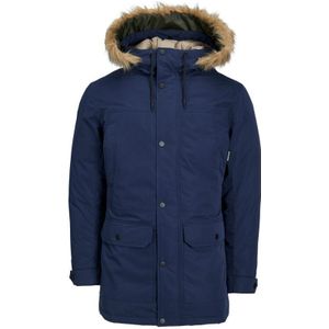 Jack & Jones Jas Winter JJwinner Parka Fur Blauw - Maat 2XL