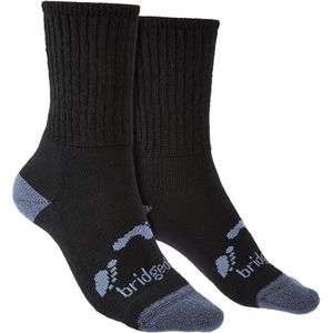 Bridgedale - Kinderen Merino Wol Wandelsokken - Zwart